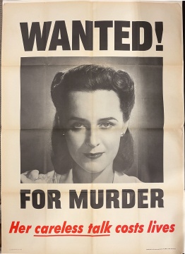 (5) Vintage OWI World War Posters