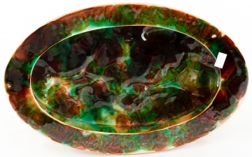 Majolica Bacchanal Centerpiece