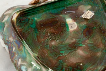 George Jones, Majolica Pond Lily Server