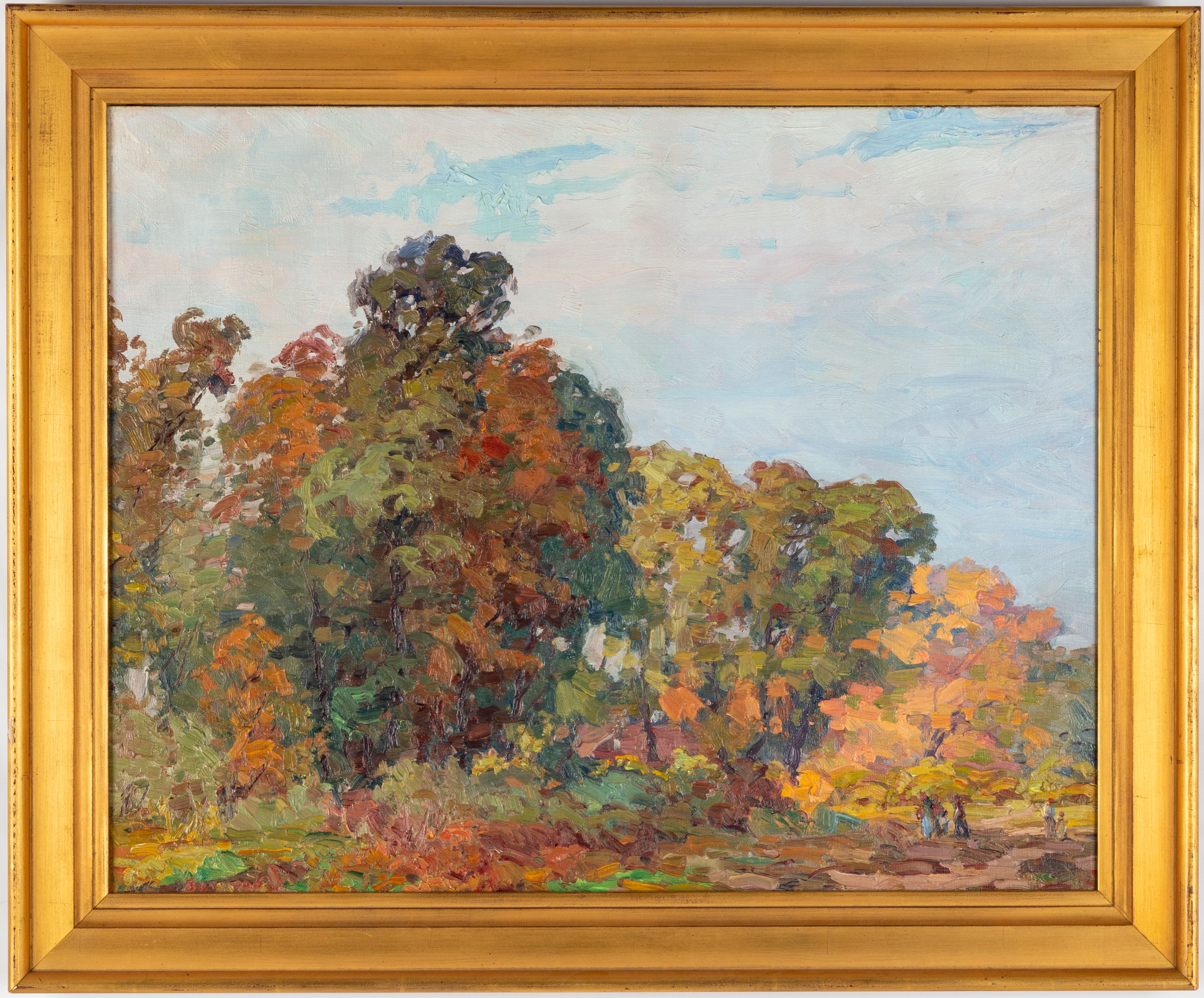 Renouard (American, 18851954) Autumn Landscape Cottone Auctions