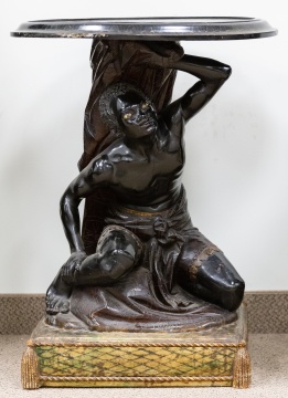 Pair of Blackamore Occasional Tables