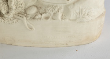 (3) 19th Century Parian Bisque Sculptures