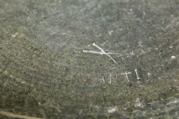 Large Green Marble Pedestal