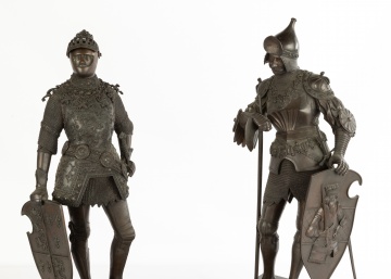 After Peter Vischer the Elder (1460-1529) Bronze Sculptures