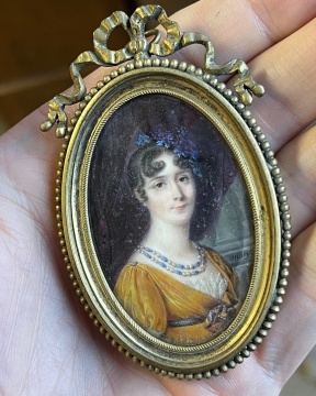 Group of 18th/19th Century Miniature Portraits