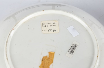 (4) Tournai Blue and White Pieces