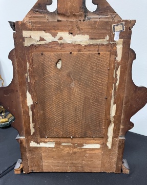 Madonna and Child Hand Painted Shrine