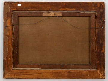 Charles Gruppe (American, 1860-1940) Landscape with Figures