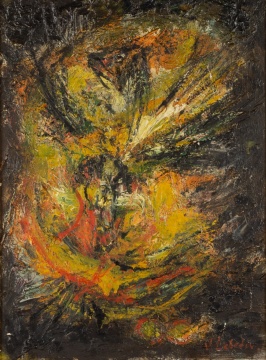Vladimir Vasilyevich Lebedev (Russian, 1891-1967) Abstract