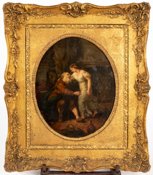 Pair of J. B. Ciprani Paintings