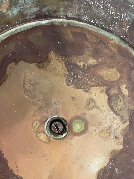 Tiffany Studios, New York Lamp Base