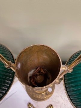 Double Manhattan Student Lamp