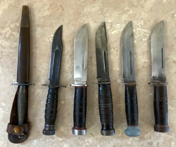 (6) Fixed Blade Knives