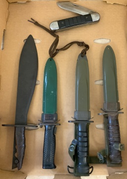 Hatchets and Knife Sets