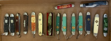 Group of Boy Scout & Girl Scout Knives