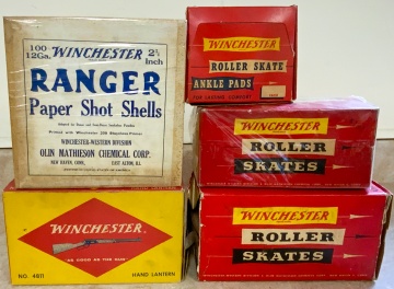 Group of Winchester Items