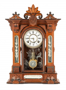 Gilbert "Amphion" Shelf Clock