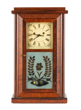 J.R. Mills & Co. New York A.D. Crane’s Patent Shelf Clock
