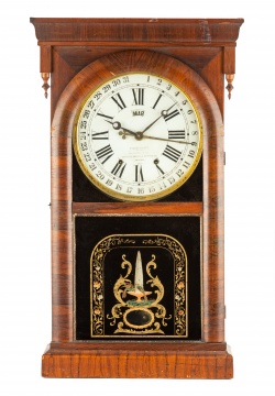 Terry's Patent, Ansonia Brass & Copper Company, Calendar Shelf Clock