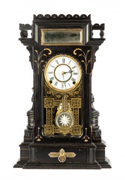 F. Kroeber Lehigh Shelf Clock