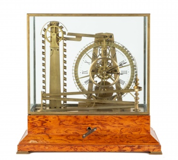French Rolling Ball Clock
