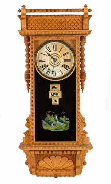 William L. Gilbert Lenox Calendar Clock