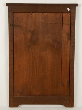 Attributed to L & JG Stickley Oak Picture Frame