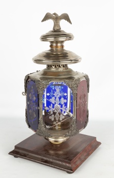 Alpha Fire Company, PA Presentation Lantern