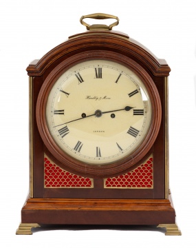 Handley and Moore English Bracket Clock