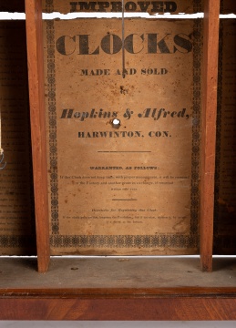 Hopkins and Alfred Shelf Clock