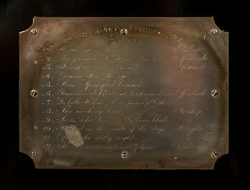 Swiss 12 Airs Music Box