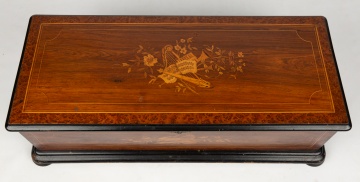 Swiss 8 Tune Cylinder Music Box