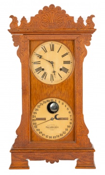 Ithaca Calendar Clock