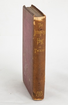 Mark Twain “The Celebrated Jumping Frog of Calaveras County and Other Sketches”