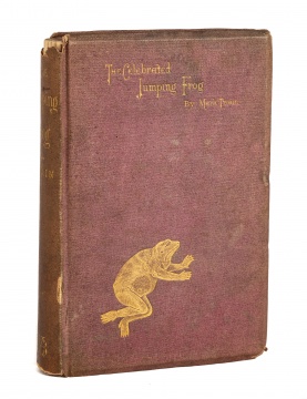 Mark Twain “The Celebrated Jumping Frog of Calaveras County and Other Sketches”