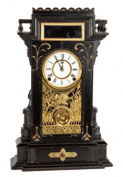 F. Kroeber Lehigh Shelf Clock