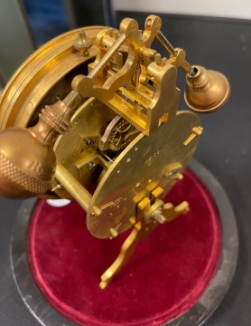 Y.M Thomas Paris Balance Ball Pendulum Clock