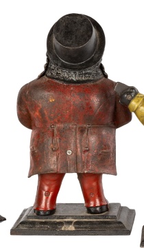 Bradley and Hubbard "John Bull" Blinking Eye Clock