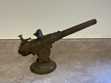 Carbide Canon & Springfield Bayonet Decoration