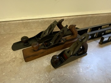 (3) Winchester Planes, Winchester Level & Stanley Level