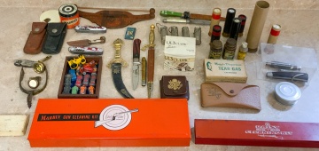 Group of Scope Rings, Scope Mounts, Screws, Screw Sets, & Barrel