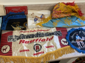 Group of Advertising Banners & Souvenir Banners