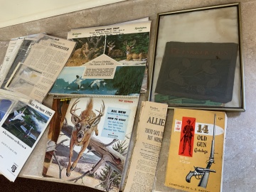 Group of Paper Goods