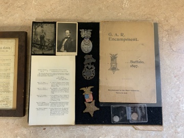 Civil War Proclamation & G.A.R. Encampment Collection
