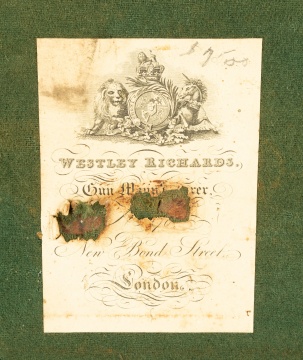 John Blissett, London Double Barrel M/L Shotgun