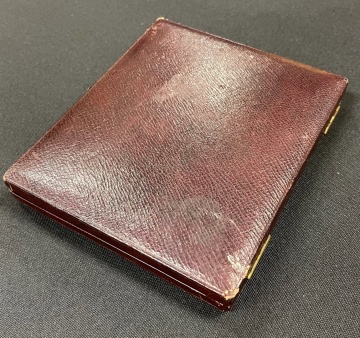 Pair Cased Miniature Painted Portraits