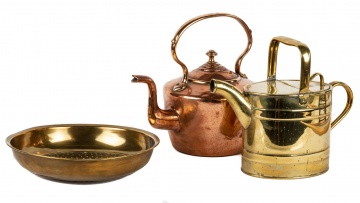 Brass and Copper Items
