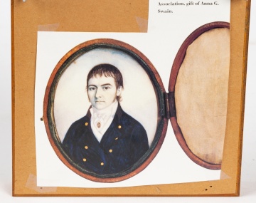 Miniature Portrait of a Gentleman 