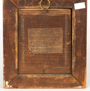 Attributed to William James Hubard (British/American, 1807–1862) 19th Century Silhouette