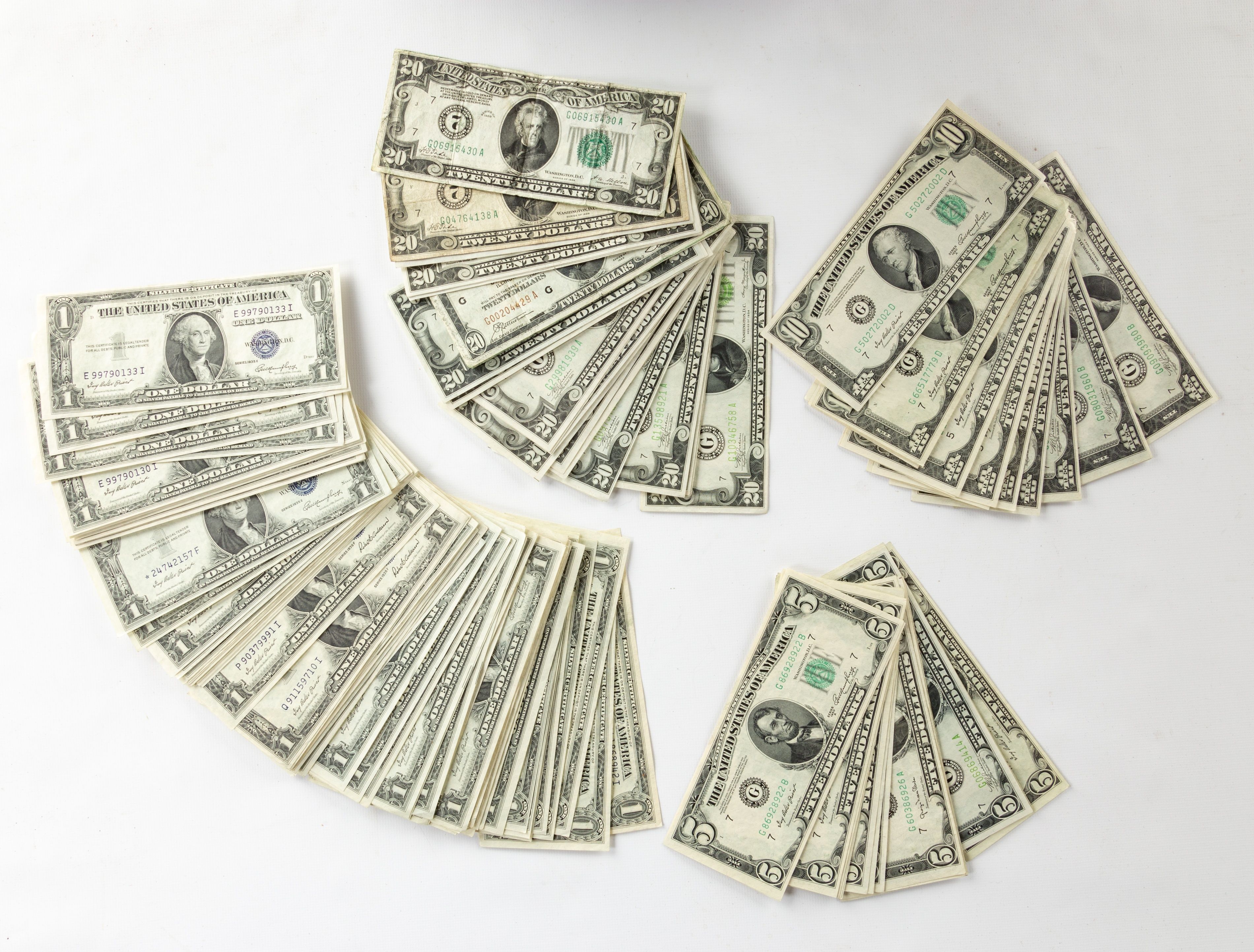 Group of United States Paper Currency Cottone Auctions